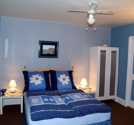 Blue room
