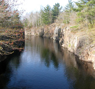Margaretsville on Bay of Fundy.