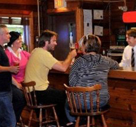 The Bald Eagle Lounge.