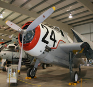 The only Avenger Firefighting plane on display in the world