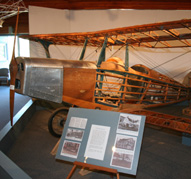 Oldest known home-built plane in Nova Scotia.