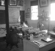 Museum interior.