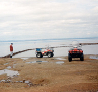 Vue de l’ocean.