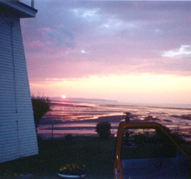 Crépuscule.