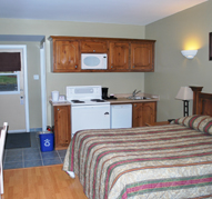 Kitchenette.