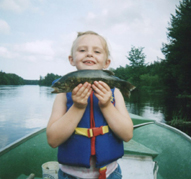 First fishing trip.