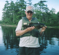 Small Mouth Bass.