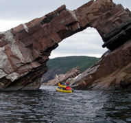 Admire the impressive geology of Cape Breton Island.