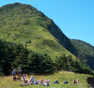Mountain siesta.
