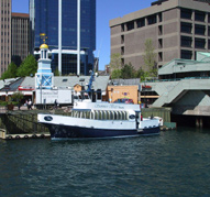 Docked at Chebucto Landing.