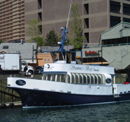 Docked at Chebucto Landing.
