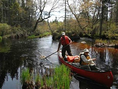 Canoeing