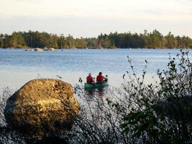 Canoeing