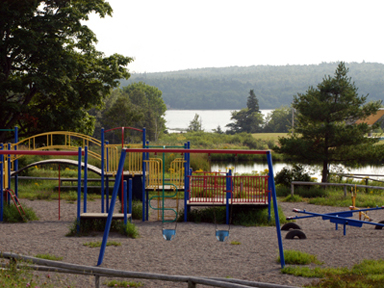 Playground area