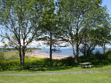 Caribou and Munroes Island Provincial Park