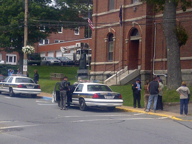 Lunenburg Town Hall or 'Haven' police headquarters?