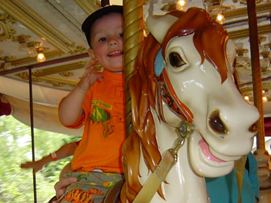 Carousel fun for the young and young at heart
