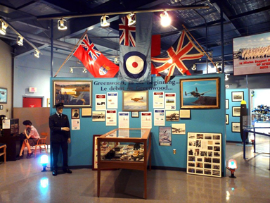 British Commonwealth Air Training Plan (BCATP) area