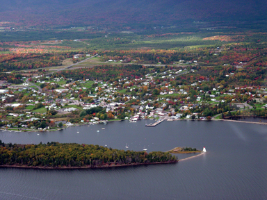 The town of Baddeck