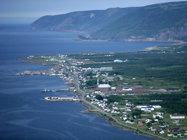 The town of Cheticamp