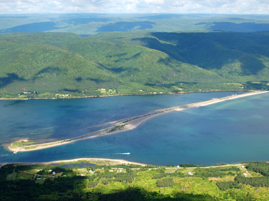 Englishtown and the Englishtown ferry crossing