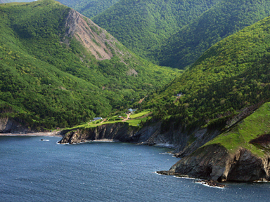 Cape Breton's northernmost community, Meat Cove