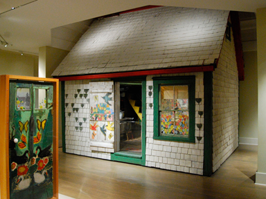 Art Gallery of Nova Scotia - Maud Lewis House