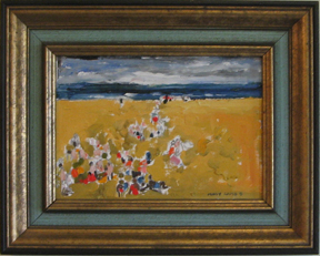 Bobak Beach Scene