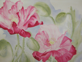 Charles Flewelling Pink Poppies