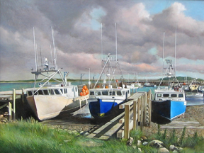 Mandell Wedgeport Boats
