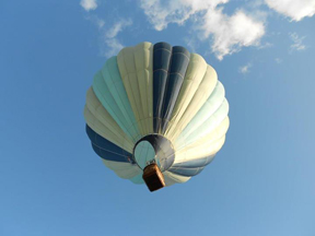 Up, up and away!