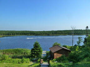 A B&B by the River