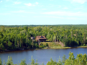 Vue du rivière