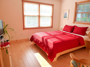 Chambre Sunset avec grand lit