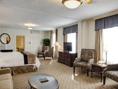 Main Lodge accommodations