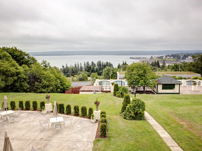 View of the Bay of Fundy from Digby Pines