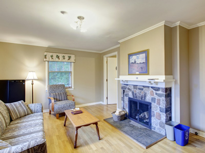 Cottage interior