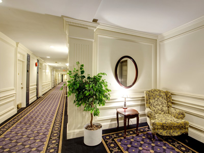 Main Lodge interior