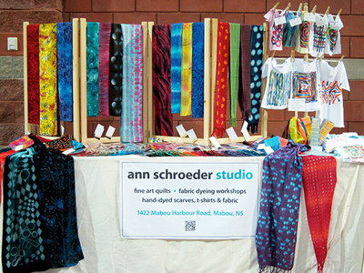 Ann Schroeder Studio—Fine Art Quilts