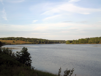 Panoramic point overlooking Martin Cove