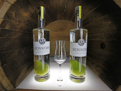 Pear eau-de-vie