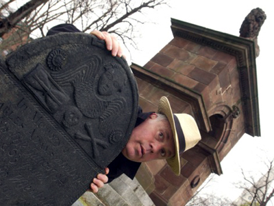 Tattle Tours tour guide Andy Smith