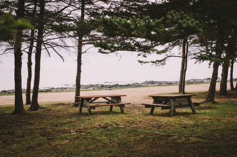 Cottage Cove Provincial Park Tourism Nova Scotia Canada