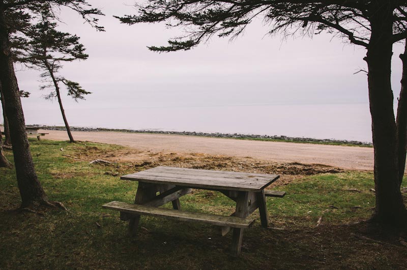 Cottage Cove Provincial Park Tourism Nova Scotia Canada
