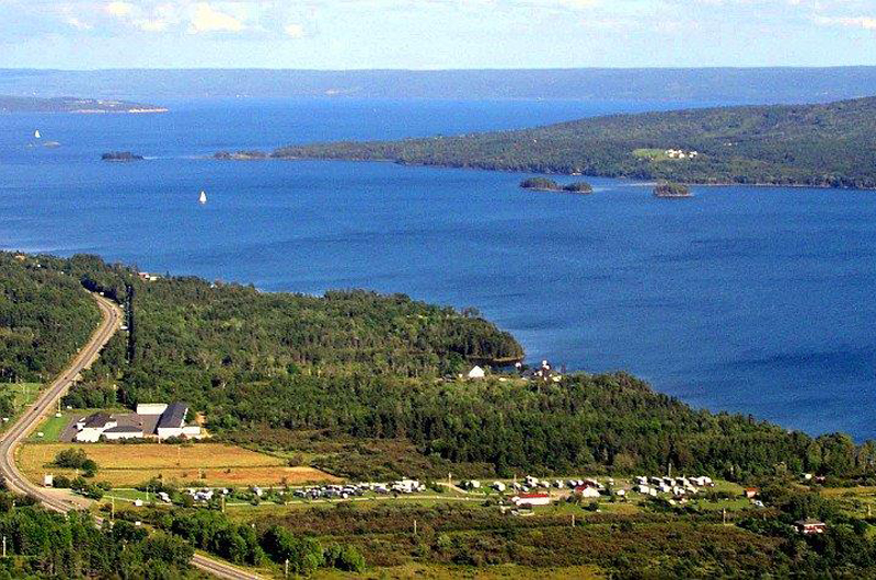 Bras d'Or Lakes Campground  Tourism Nova Scotia, Canada
