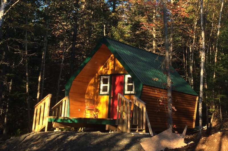 River Nest Wilderness Cabins Tourism Nova Scotia Canada