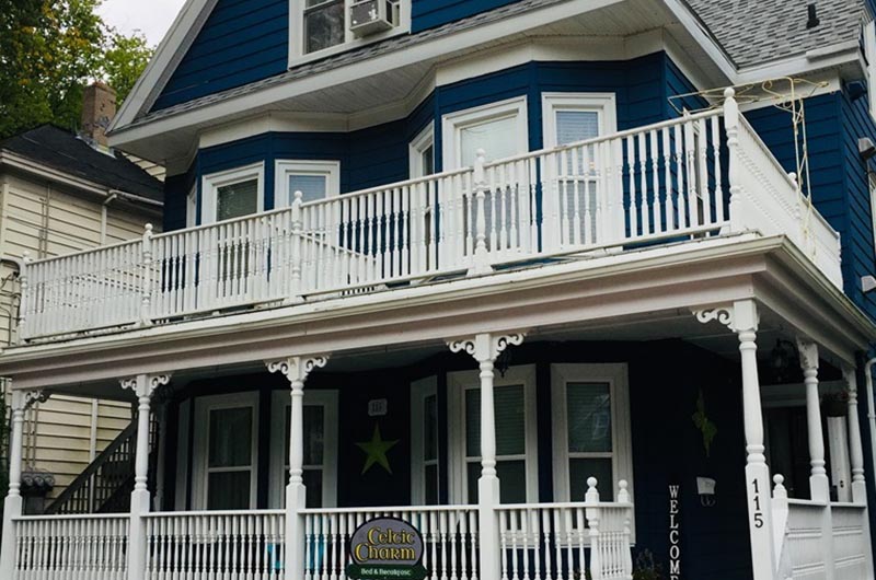 Celtic Charm Bed and Breakfast (formerly A Charming Victorian B&B