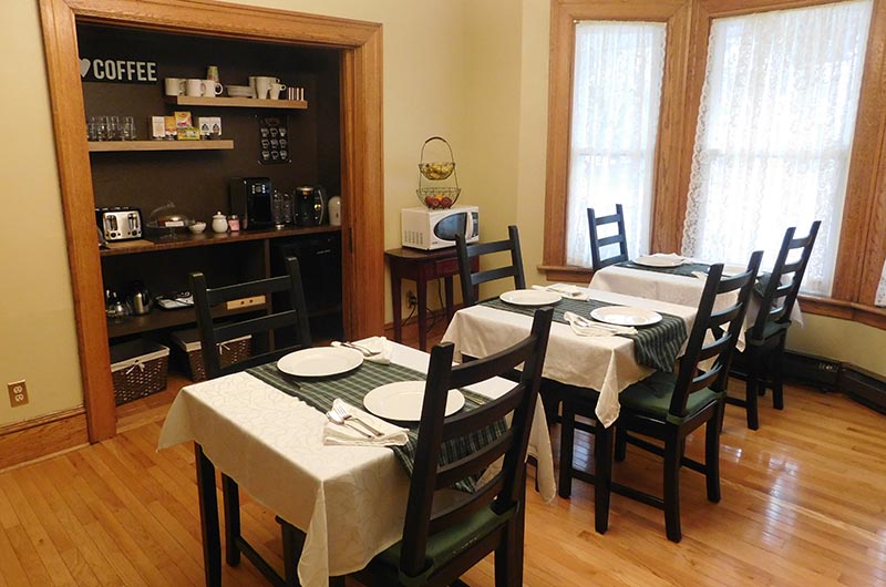 Celtic Charm Bed and Breakfast (formerly A Charming Victorian B&B