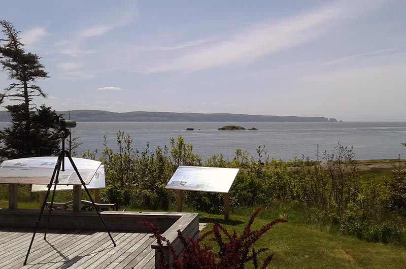 Fundy Ocean Research Center for Energy (FORCE) Test Site