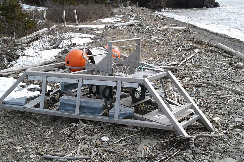 Fundy Ocean Research Center for Energy (FORCE) Test Site